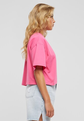 Karl Kani - Camiseta talla grande en rosa