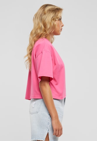 Karl Kani Oversized shirt in Roze