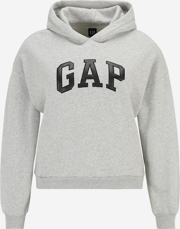 Gap Tall Sweatshirt in Grey: front