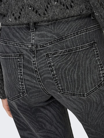 ONLY Wide Leg Jeans 'ONLMADISON BLUSH' in Grau