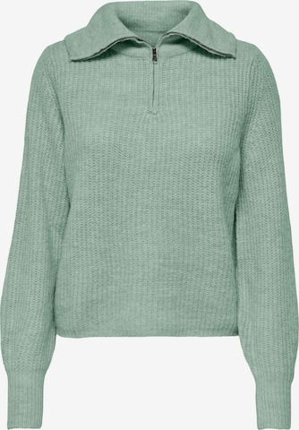 ONLY Sweater 'Karinna' in Green: front