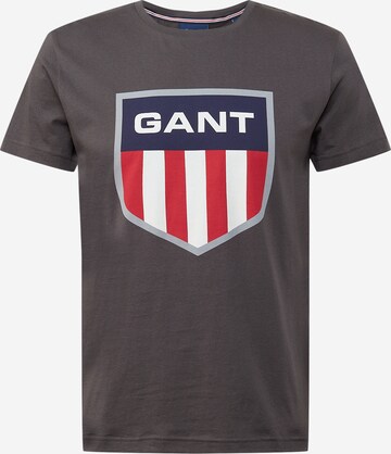 GANT T-shirt i grå: framsida