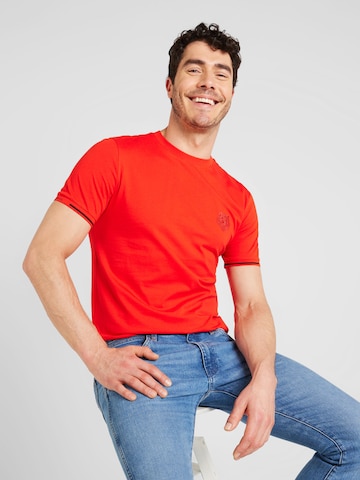 ANTONY MORATO قميص بلون أحمر: الأمام