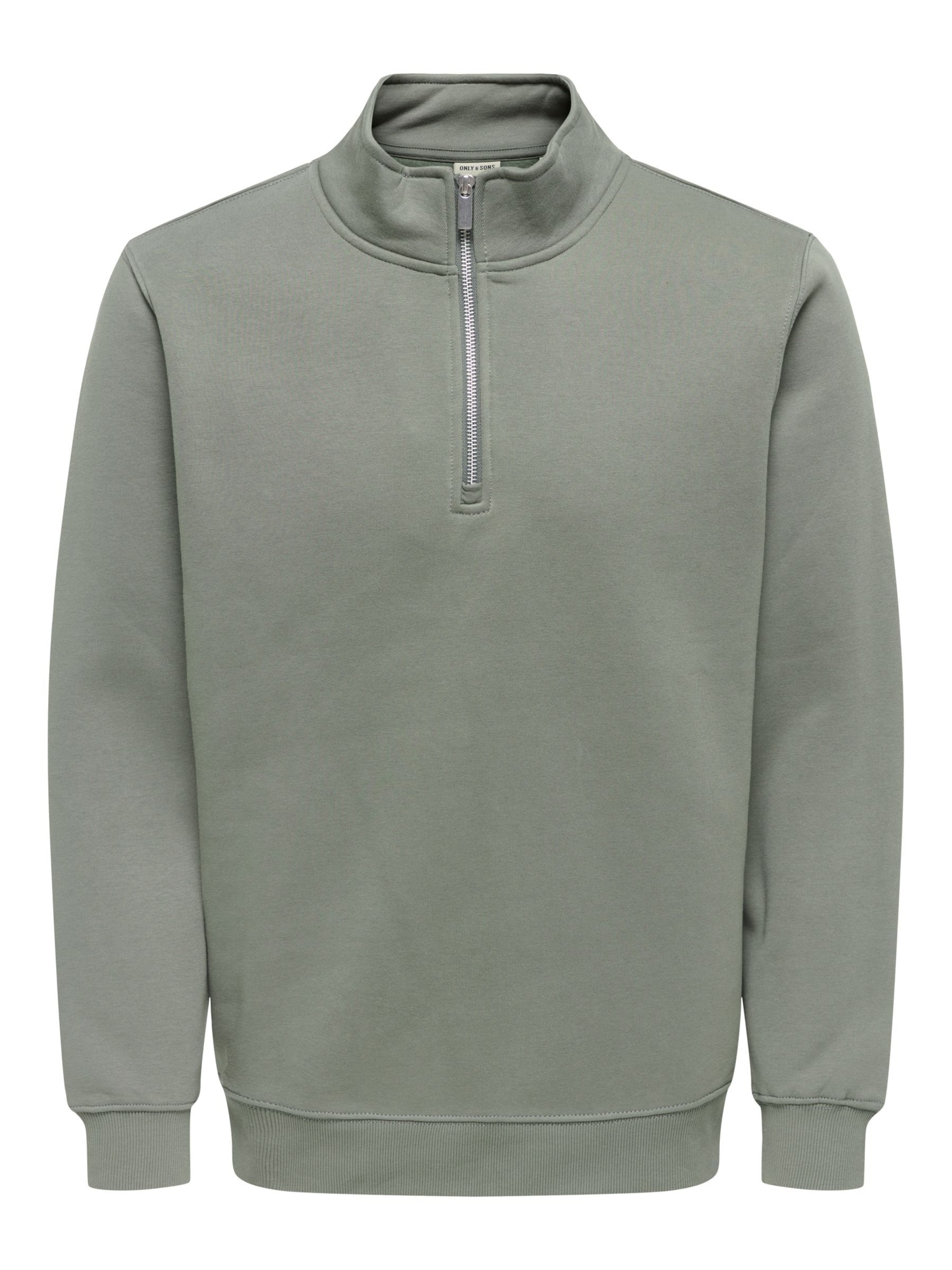 Only & Sons Sweatshirt 'ONSConnor' i grå: forside