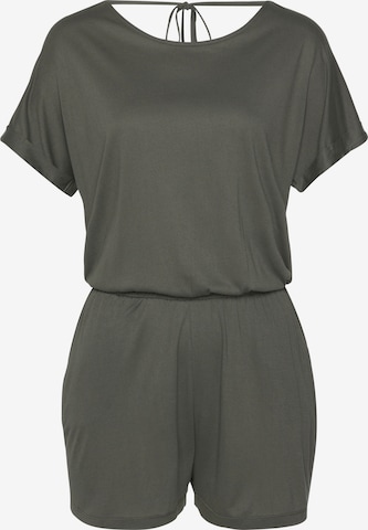 LASCANA Leisure suit in Green: front