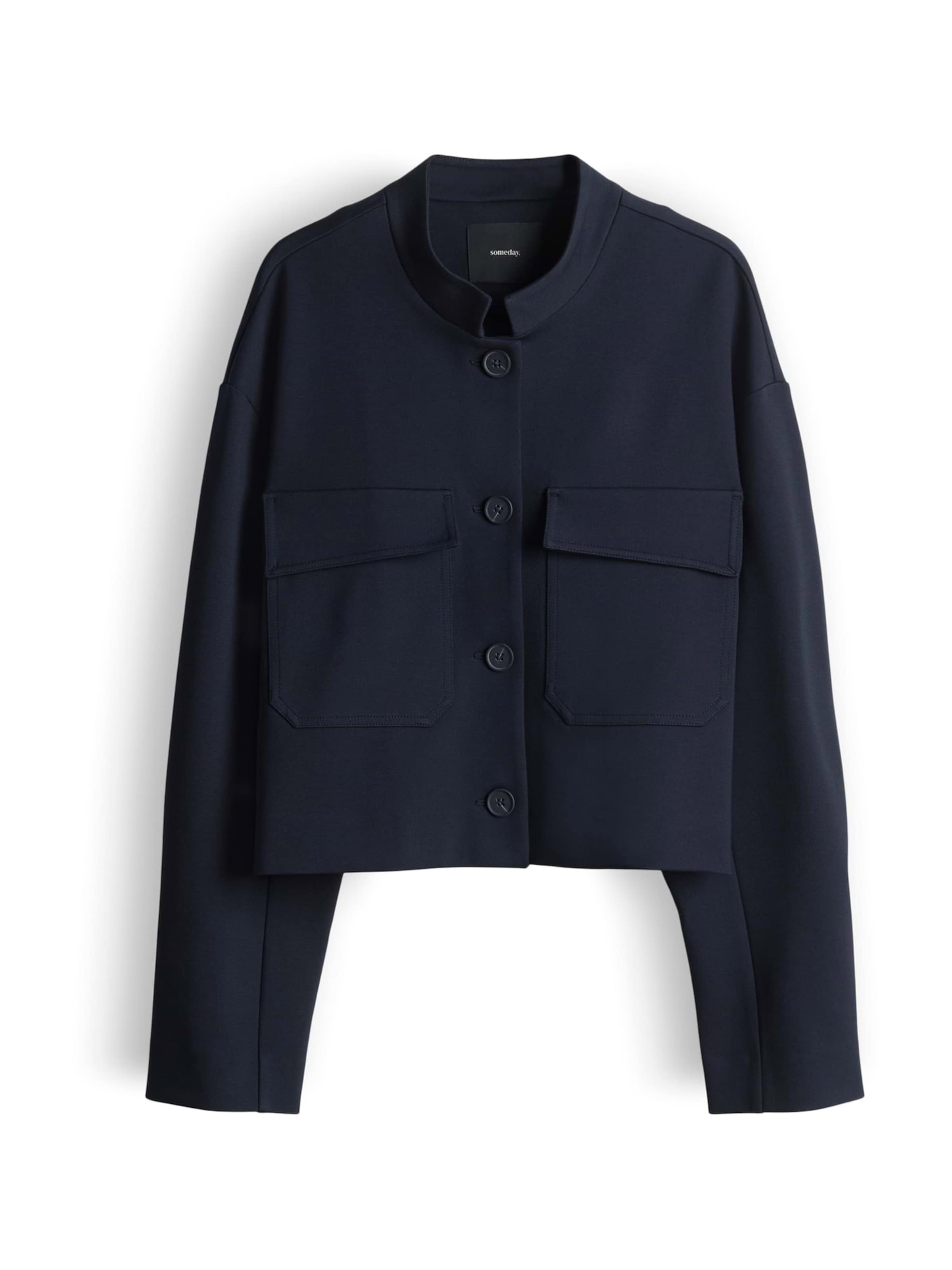 Someday Overgangsjakke 'Nualin' i blå: forside