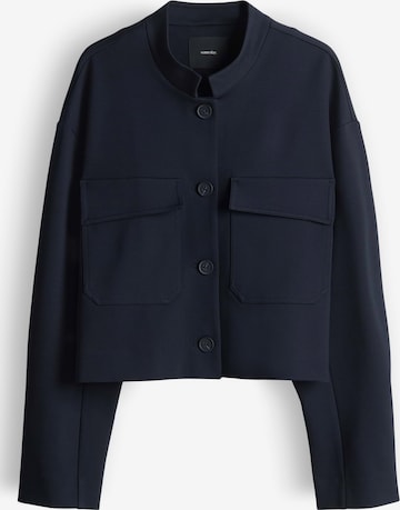 Someday Välikausitakki 'Nualin' värissä sininen: etupuoli