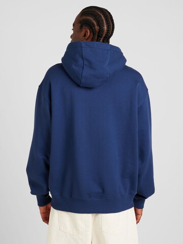 Tommy Jeans Sweatshirt 'GAME DAY' in Blau
