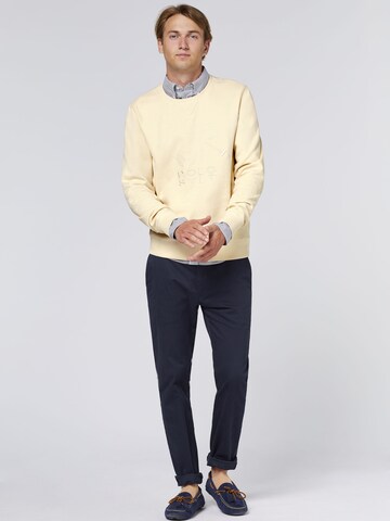 Polo Sylt Sweatshirt in Beige