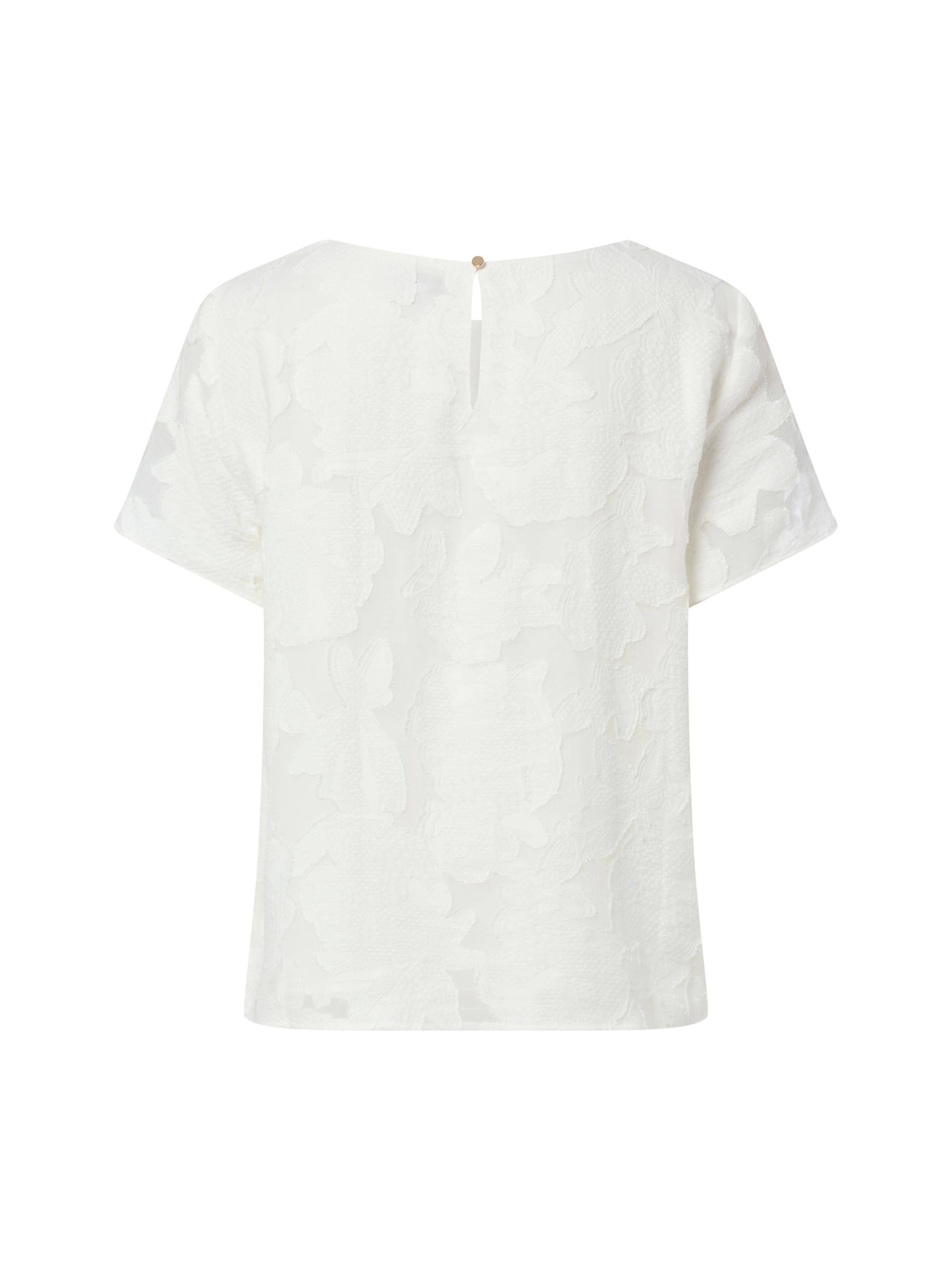 Chemisier MORE & MORE en blanc