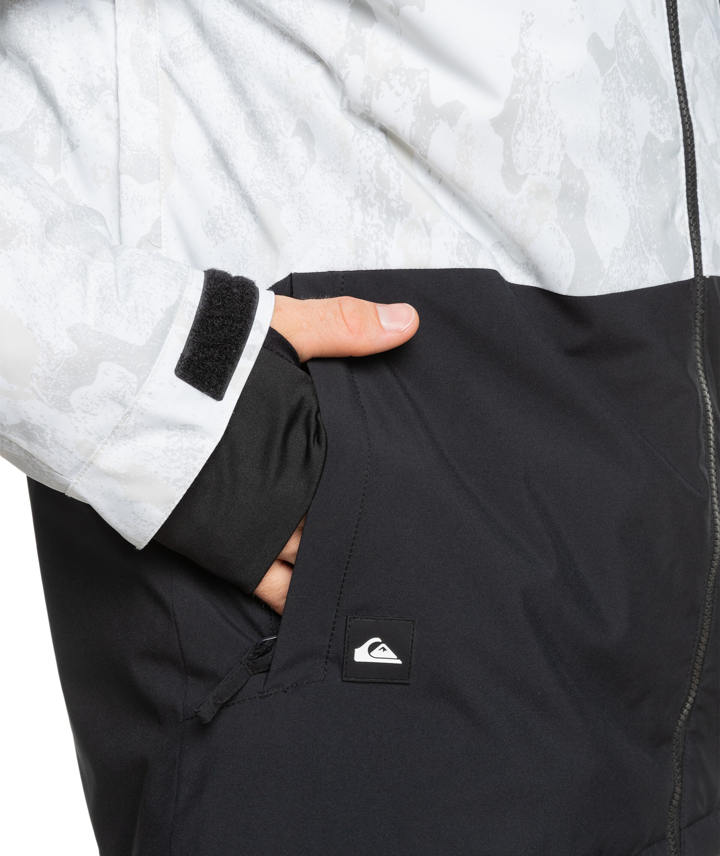 QUIKSILVER Outdoorjacke in Grau