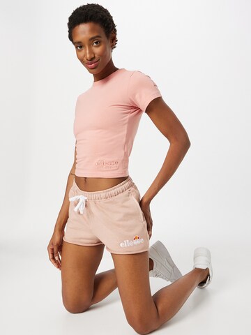 ELLESSE Regular Shorts 'Colieur' in Pink