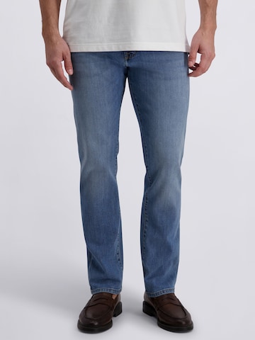 Regular Jean 'Dijon' PIERRE CARDIN en bleu : devant