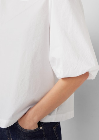 s.Oliver Blouse in Wit