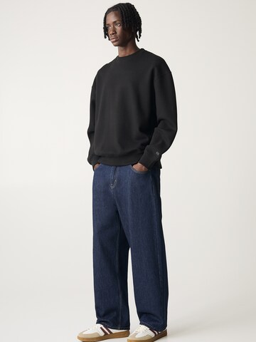 Sweat-shirt Pull&Bear en beige : devant
