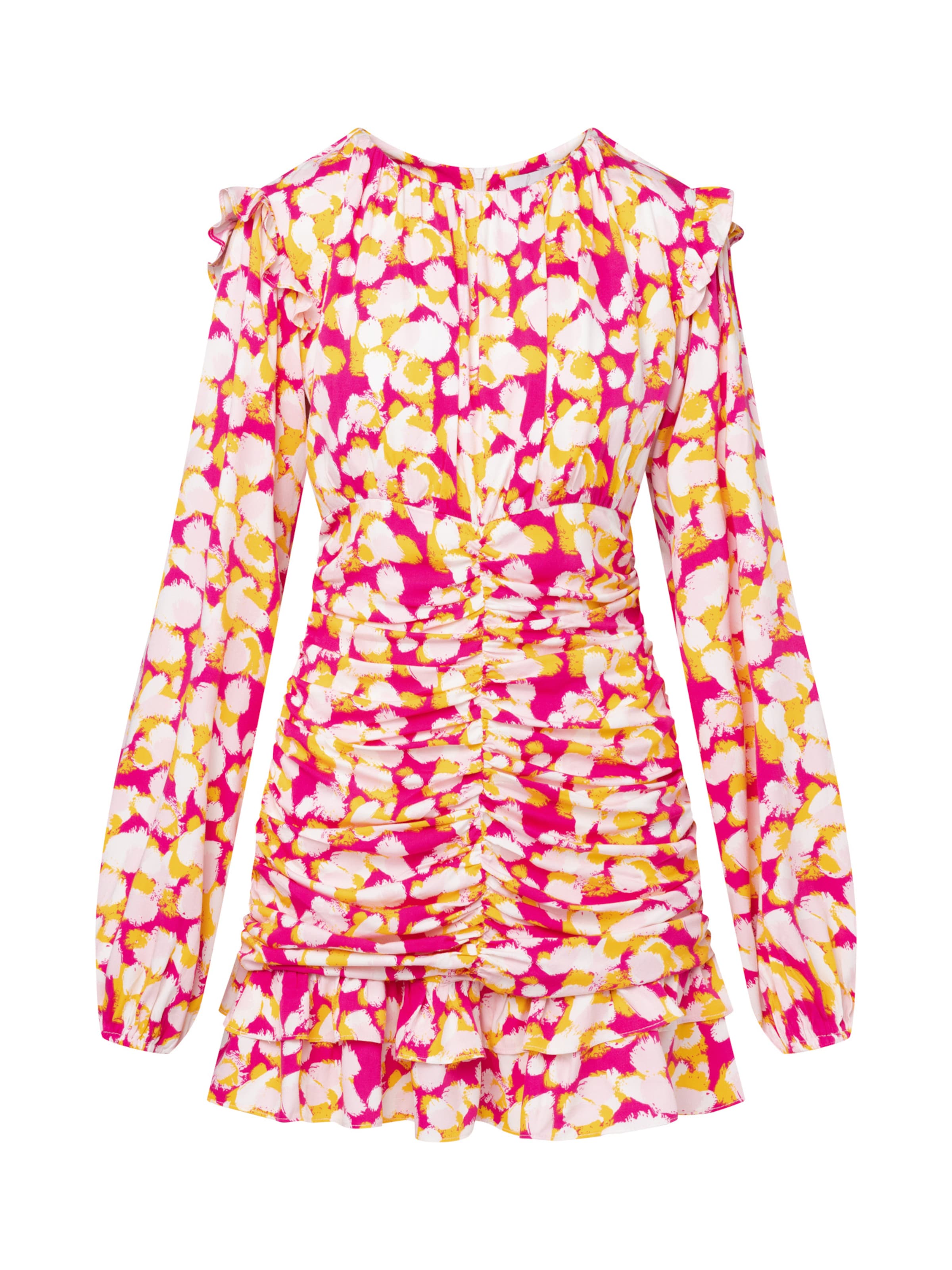 Laurella - Vestido de gala en rosa: frente