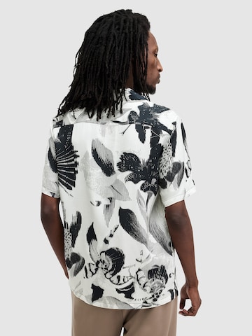 AllSaints Comfort fit Overhemd 'FREQUENCY' in Zwart