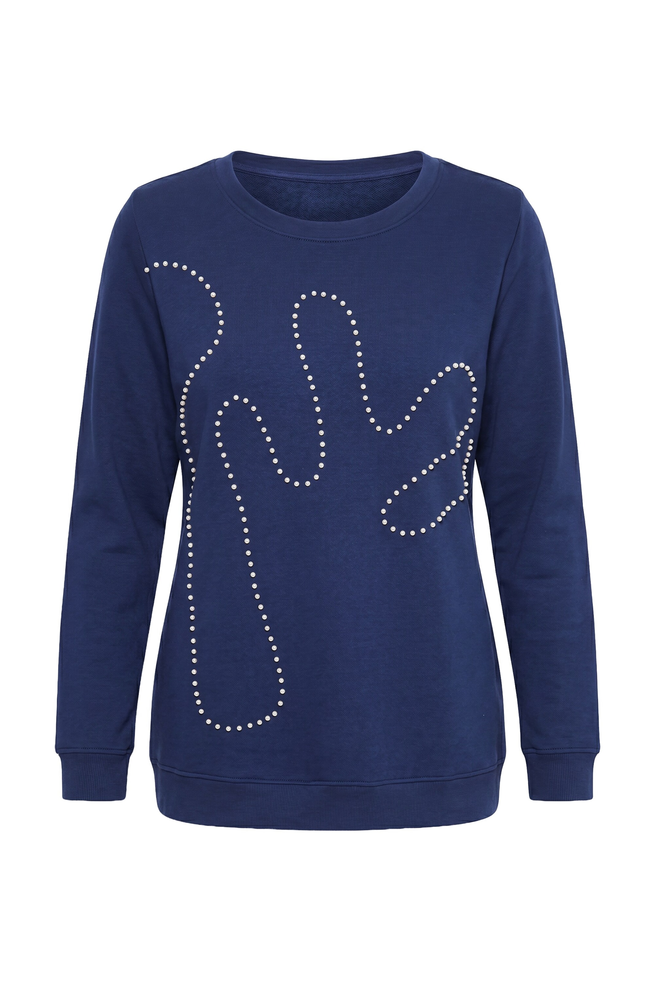 MIAMODA Shirt in Blue: front