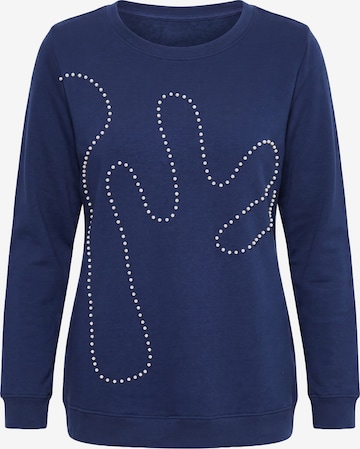 MIAMODA Shirt in Blue: front