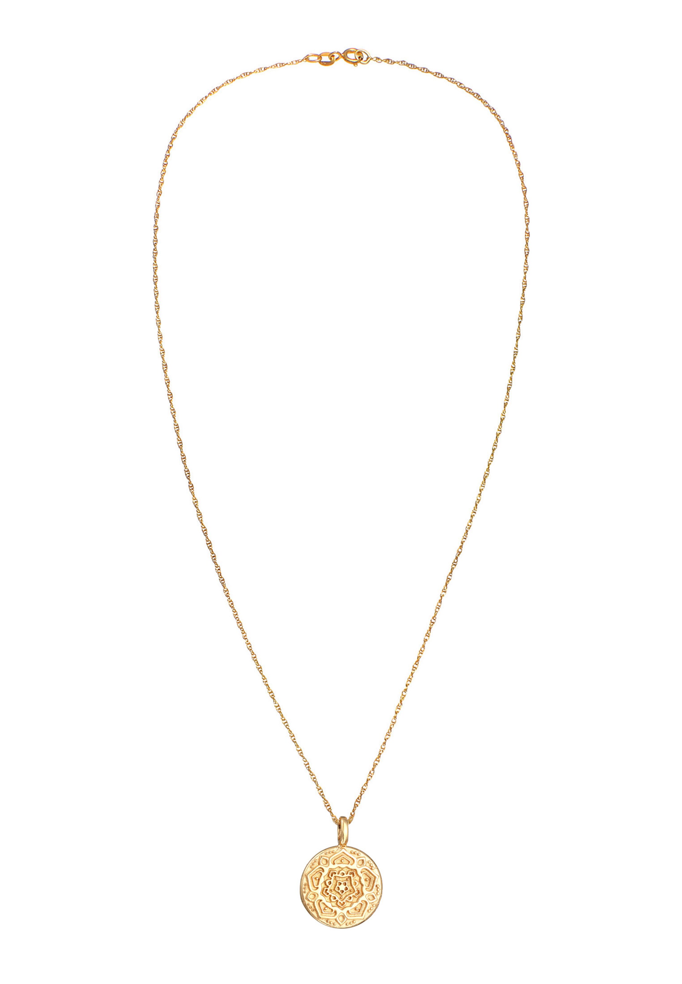 ELLI Ketting in Goud: voorkant