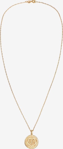 ELLI Kette in Gold: Vorderseite