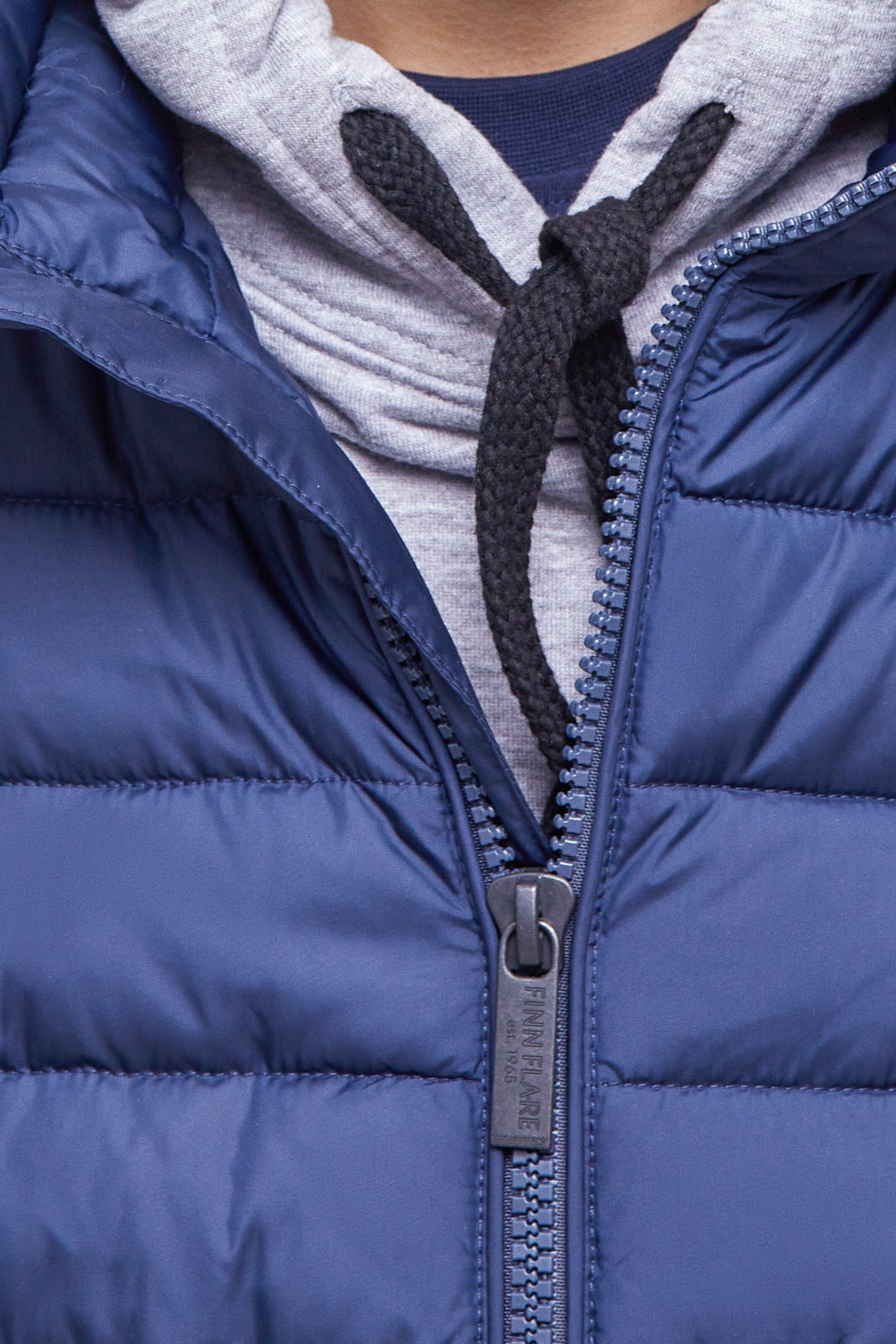 Männer Jacken Finn Flare Steppjacke in Dunkelblau - VU77432 Männer Jacken Finn Flare Steppjacke in Dunkelblau - VU77432
