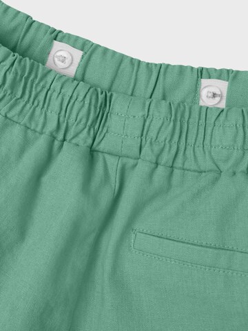 NAME IT Regular Pants in Green