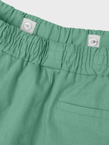 Regular Pantalon NAME IT en vert