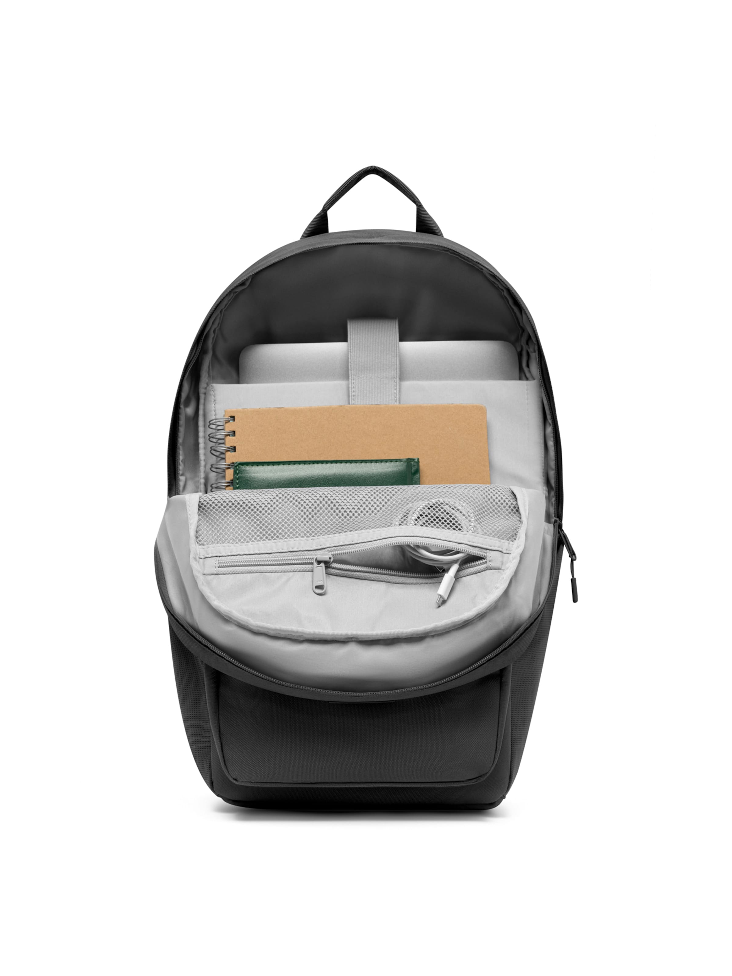 Johnny Urban Σακίδιο πλάτης 'Moritz' σε μαύρο