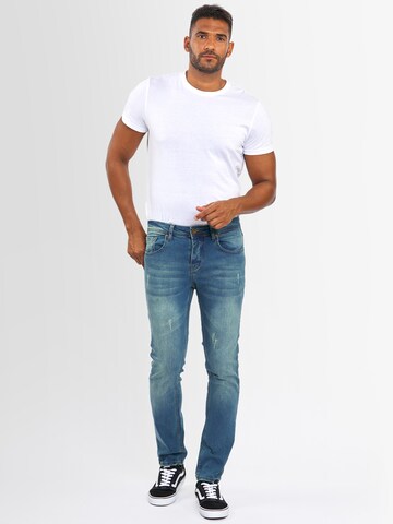 Alessandro Salvarini Regular Jeans in Blauw