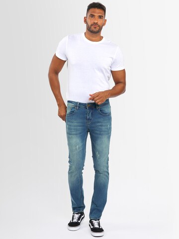 Alessandro Salvarini Regular Jeans in Blau