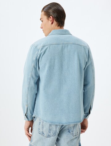 Koton Between-season jacket in Blue