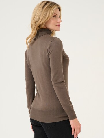Kaffe Sweater 'KA Astrid' in Brown