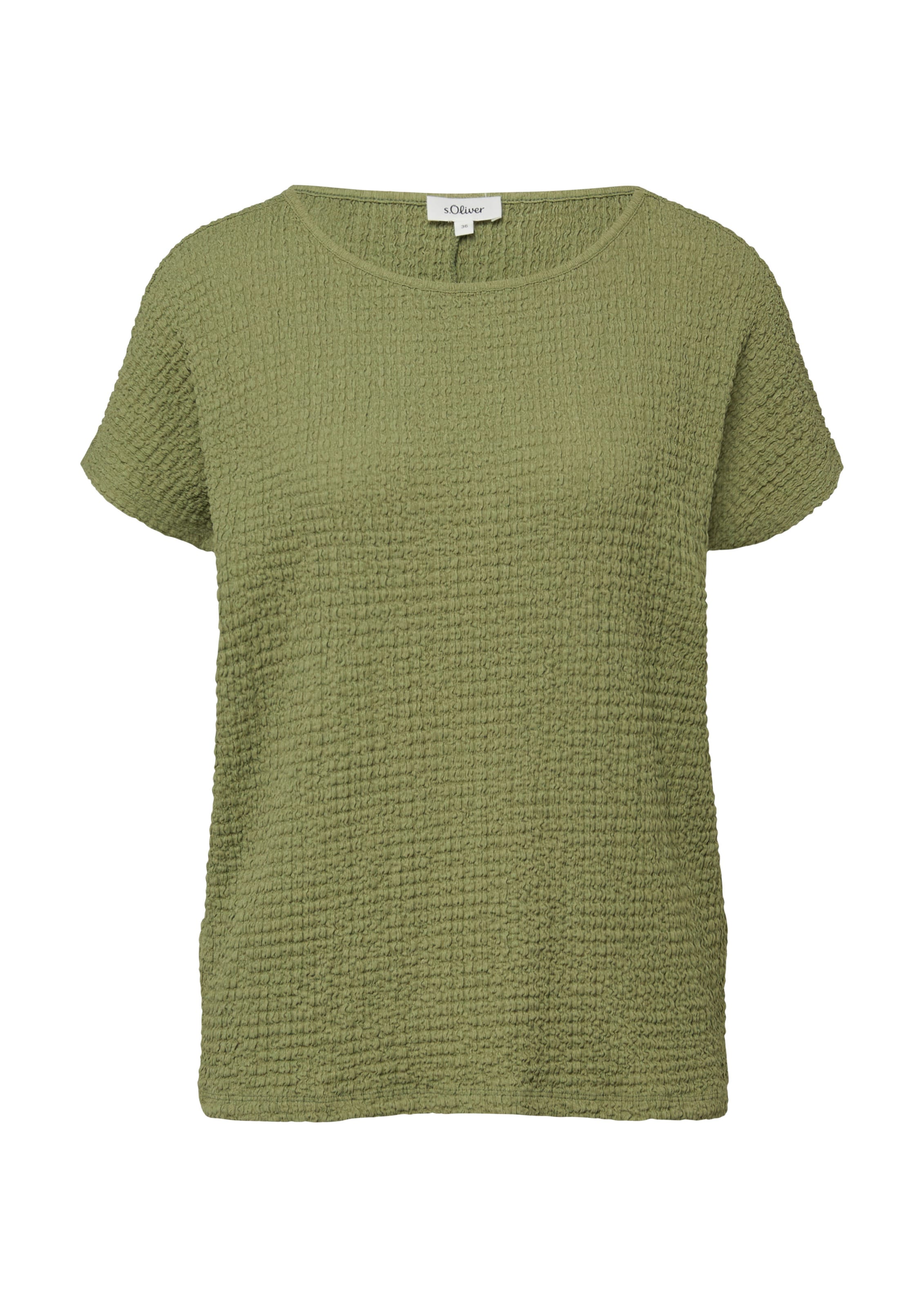 s.Oliver Póló - zöld: elől