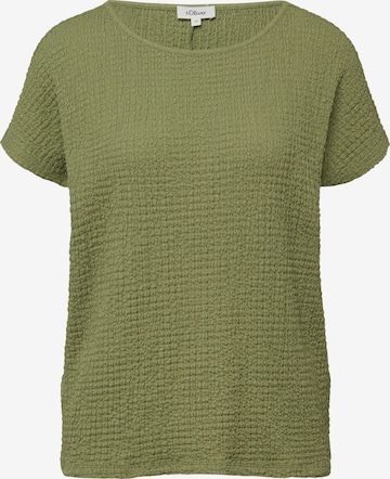 s.Oliver - Camiseta en verde: frente