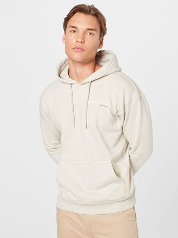 SCOTCH & SODA Sweatshirt in Grijs: voorkant