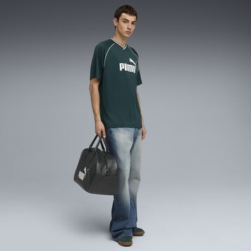 PUMA Performance shirt 'Essentials' in Green