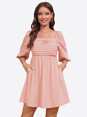 Imily Bela Kleid in Pink: Vorderseite