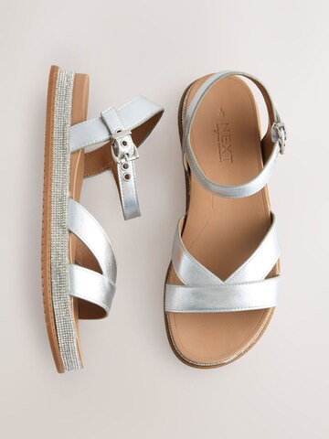 Sandales 'Forever Comfort' Next en argent