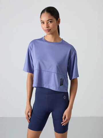 T-shirt oversize Tommy Life en bleu