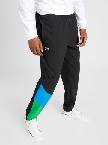Lacoste Sport Strój treningowy w kolorze czarny