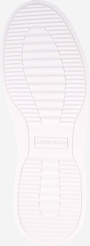 BJÖRN BORG Platform trainers 'T1920' in White