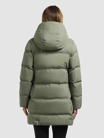 khujo Winter jacket 'Tanare 5' in Green