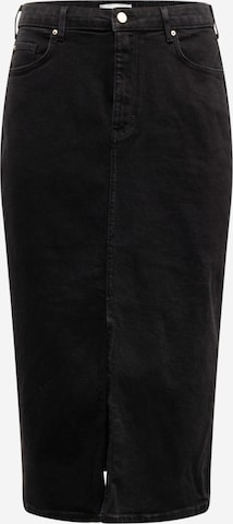 ONLY Carmakoma Skirt 'AYOE' in Black: front