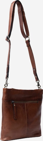 RE:DESIGNED Bag ' Olea ' in Braun: Vorderseite