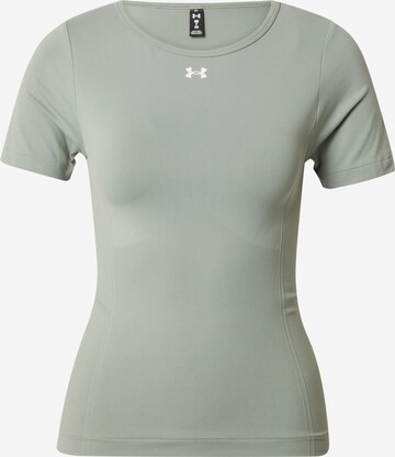 UNDER ARMOUR Funktionsbluse i grøn: forside