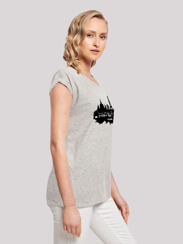 T-shirt F4NT4STIC en gris