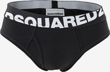 Slip di DSQUARED2 in nero