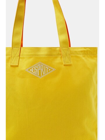 ESPRIT Shopper in Yellow