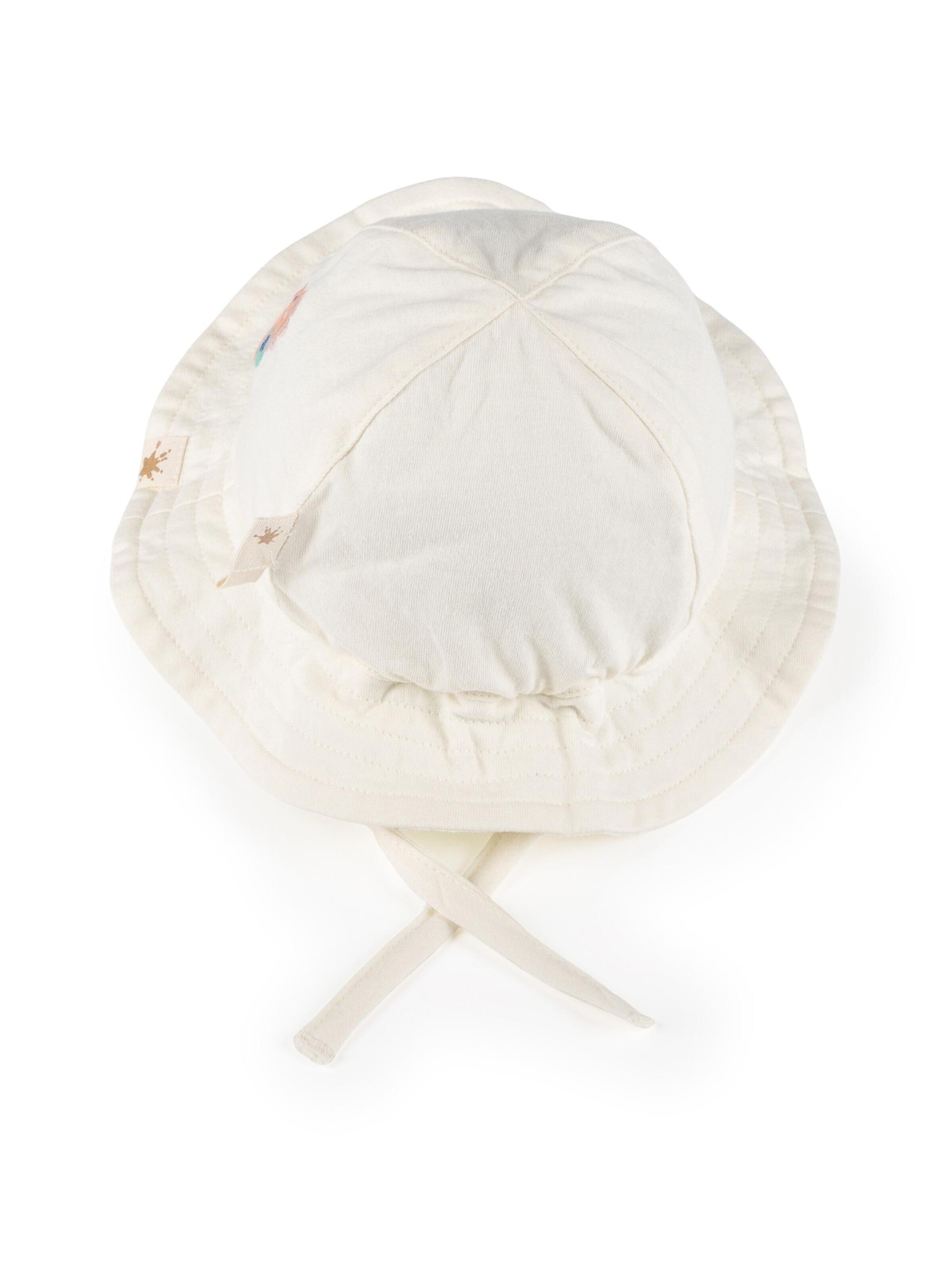 SIGIKID Hat 'Hut Sea You' in White